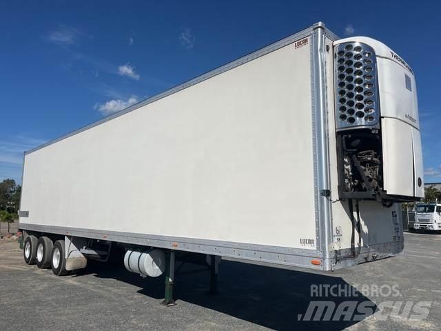 Lucar  Semi-trailer med Kølefunktion