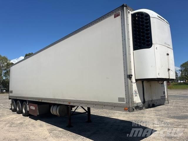 Lucar  Semi-trailer med Kølefunktion