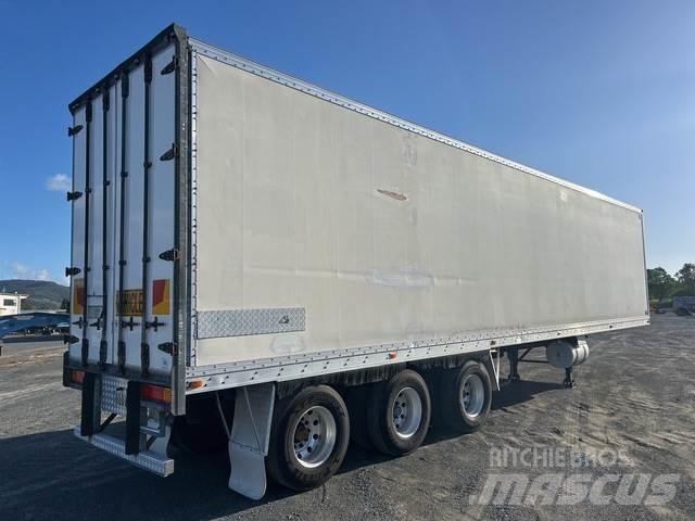 Lucar  Semi-trailer med Kølefunktion