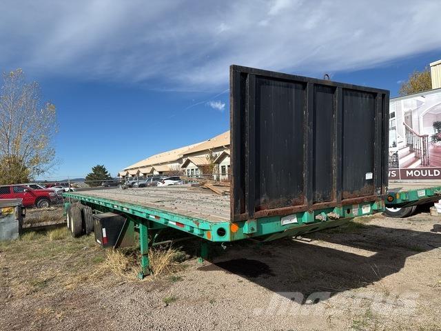 Lufkin  Anhænger med lad/Flatbed