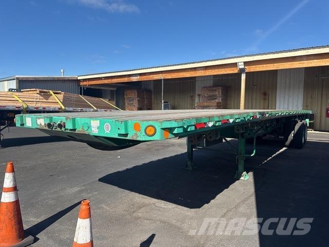 Lufkin  Anhænger med lad/Flatbed