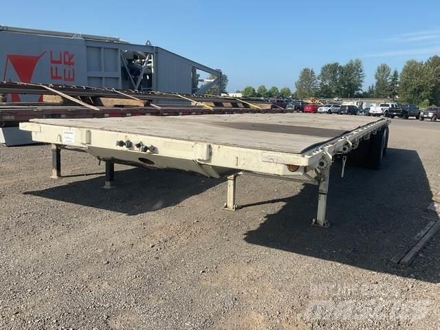 Lufkin FL-75 Anhænger med lad/Flatbed