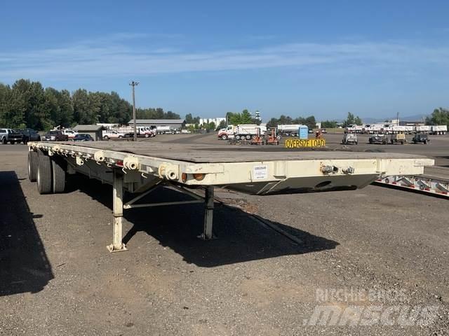 Lufkin FL-75 Anhænger med lad/Flatbed
