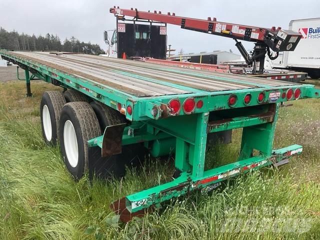Lufkin FL-II Anhænger med lad/Flatbed