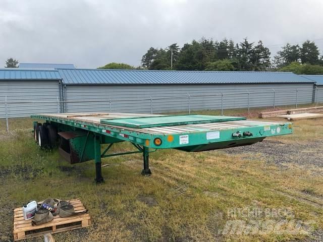 Lufkin FL-II Anhænger med lad/Flatbed
