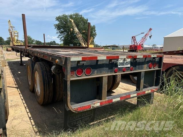 Lufkin FL-II Anhænger med lad/Flatbed