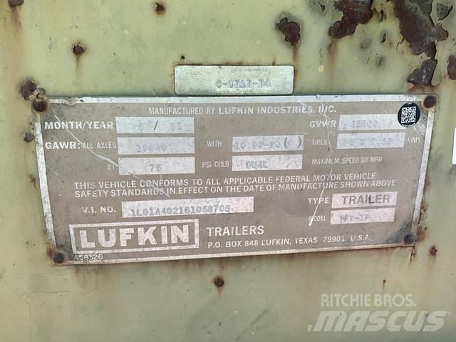 Lufkin TFV-IP Fast kasse