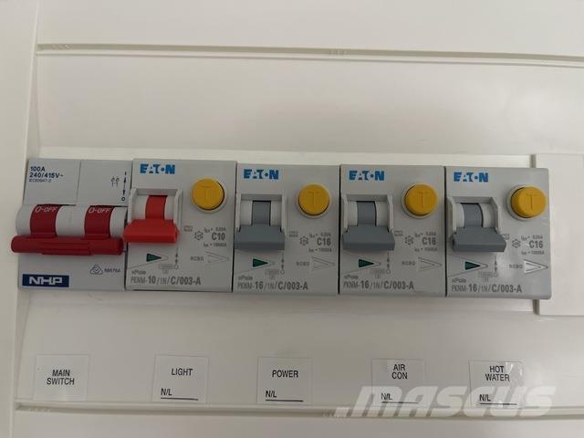  M&P Services Stålrammer