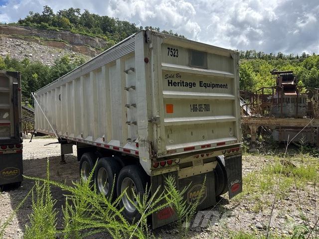 MAC  Anhænger med tip