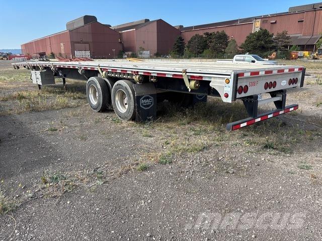 MAC  Anhænger med lad/Flatbed