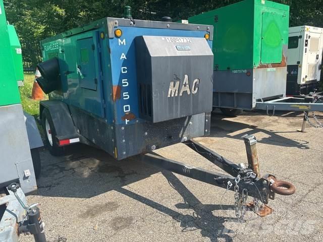 MAC 550F Opvarmnings- og optøningsmaskiner