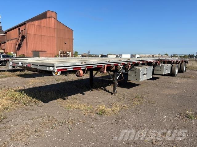 MAC FLC1TCM Anhænger med lad/Flatbed