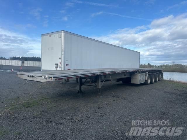 MAC QDAR53AA0 Anhænger med lad/Flatbed