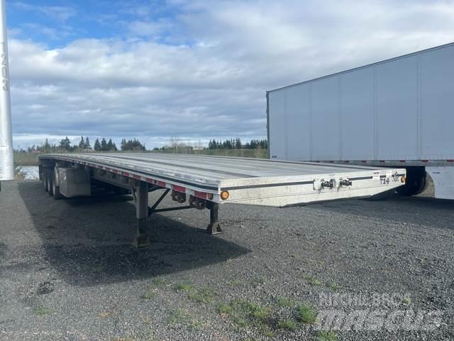MAC QDAR53AA0 Anhænger med lad/Flatbed