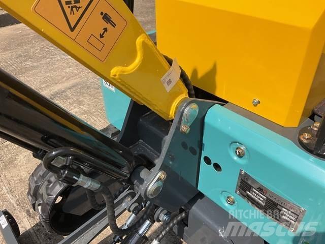 Machpro MP15 Minigravemaskiner