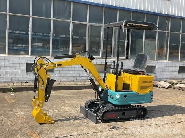 Machpro MP15 Minigravemaskiner