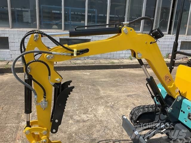 Machpro MP15 Minigravemaskiner