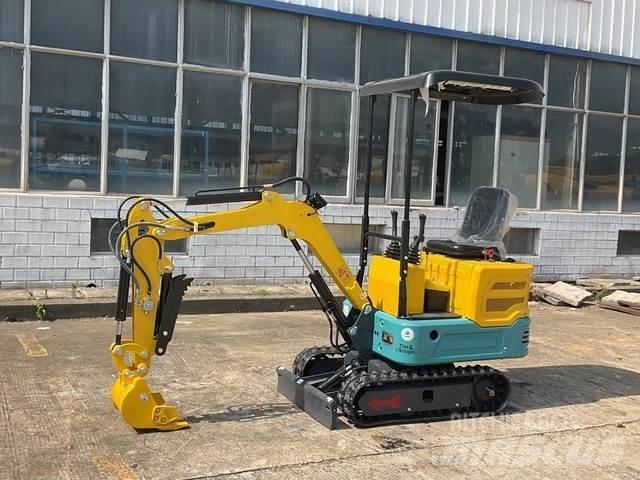 Machpro MP15 Minigravemaskiner