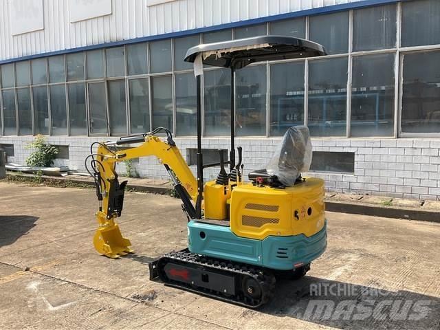 Machpro MP15 Minigravemaskiner