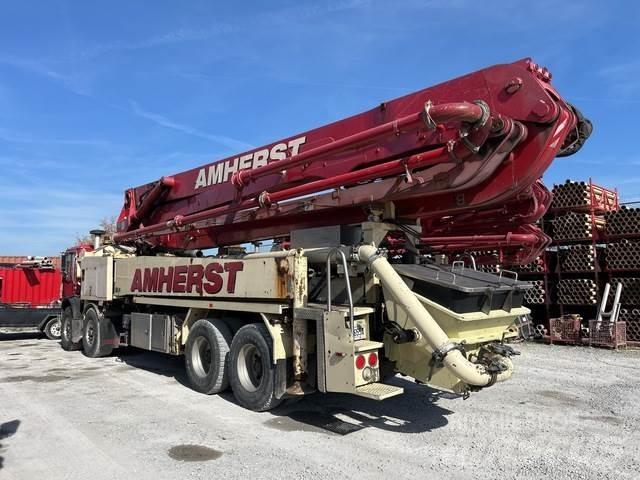 Mack  Betonpumper