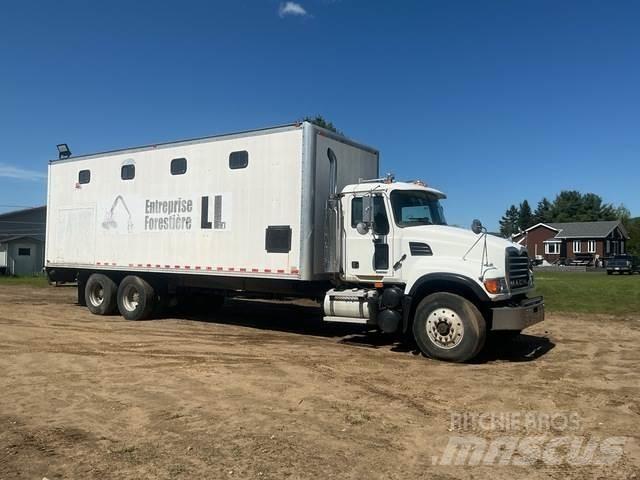 Mack 700 Pickup/Sideaflæsning