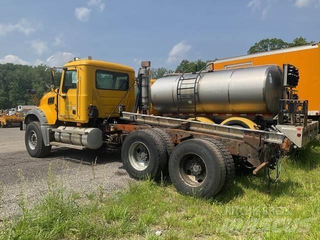 Mack 700 Sneskovle og -plove