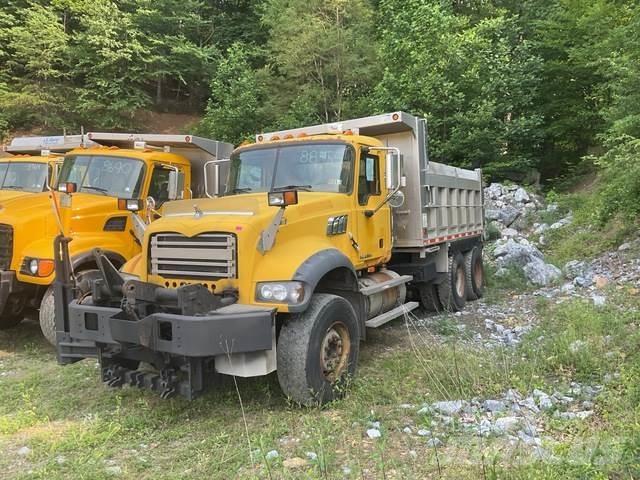 Mack 700 Sneskovle og -plove
