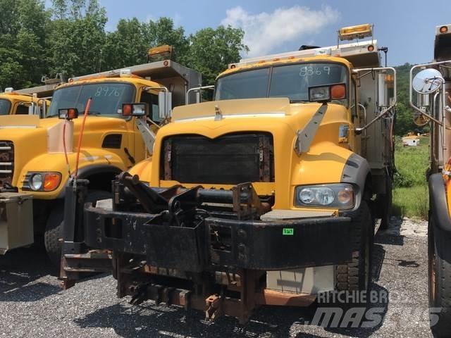 Mack 700 Sneskovle og -plove