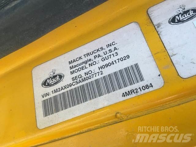 Mack 700 Sneskovle og -plove