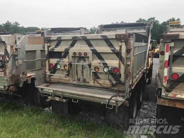 Mack CV700 Sneskovle og -plove