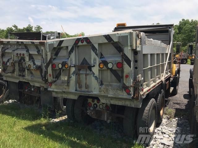 Mack CV700 Sneskovle og -plove