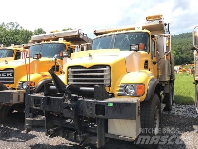 Mack CV713 Sneskovle og -plove
