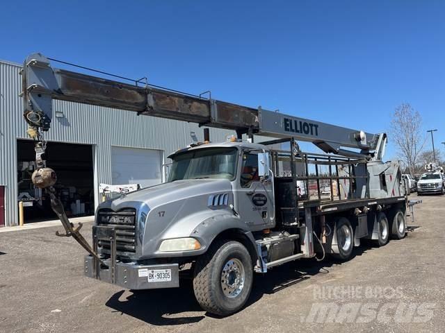 Mack Granite Andre lastbiler