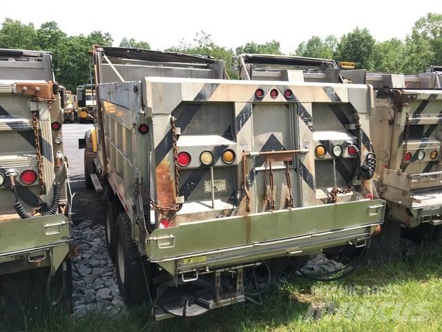 Mack GU713 Sneskovle og -plove