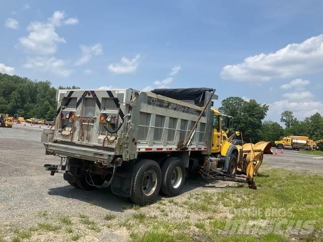 Mack GU713 Sneskovle og -plove