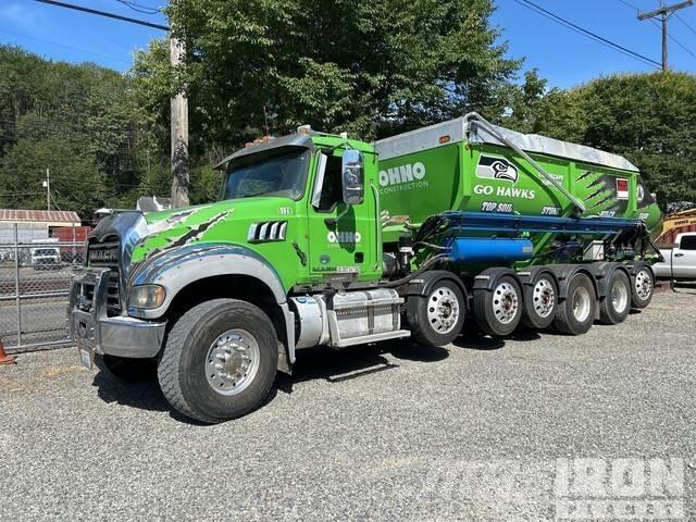 Mack GU713 Cementstens-maskiner