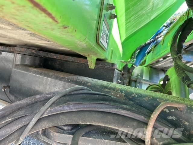 Mack GU713 Cementstens-maskiner