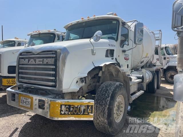 Mack GU813 Andre lastbiler