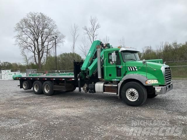 Mack GU813 Andre lastbiler
