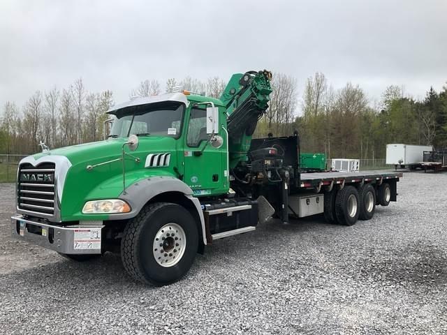 Mack GU813 Andre lastbiler