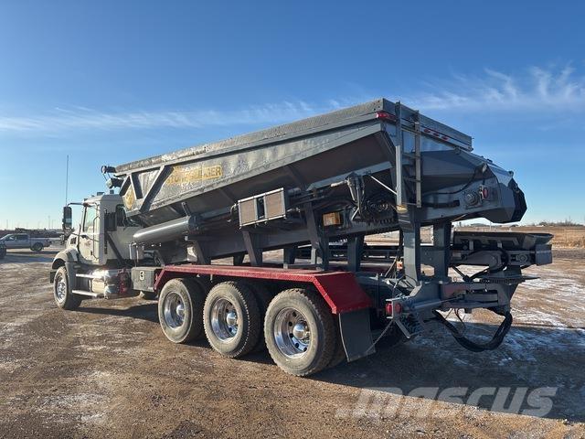 Mack GU814 Cementstens-maskiner