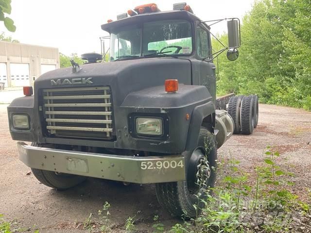 Mack RD688S Kabiner og interiør