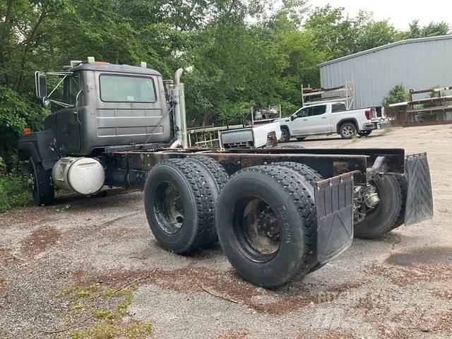 Mack RD688S Kabiner og interiør