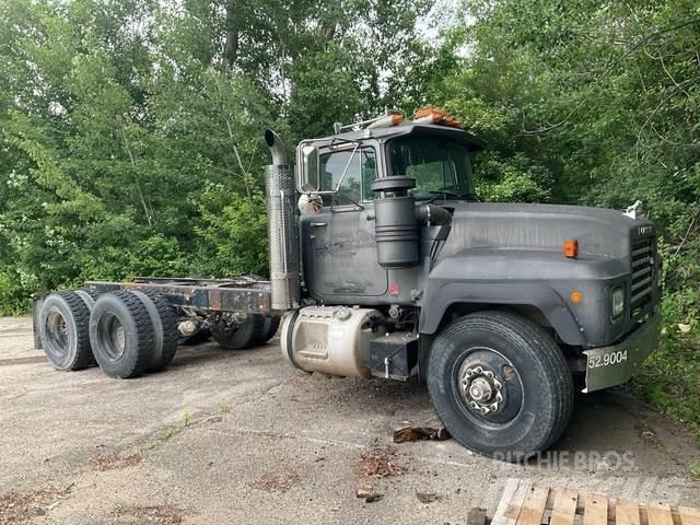 Mack RD688S Kabiner og interiør