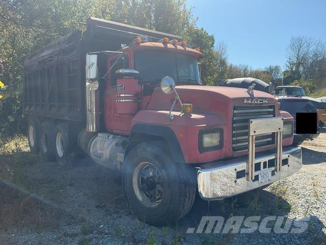 Mack RD688S Lastbiler med tip