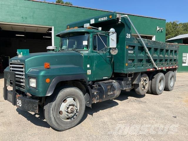 Mack RD690S Lastbiler med tip