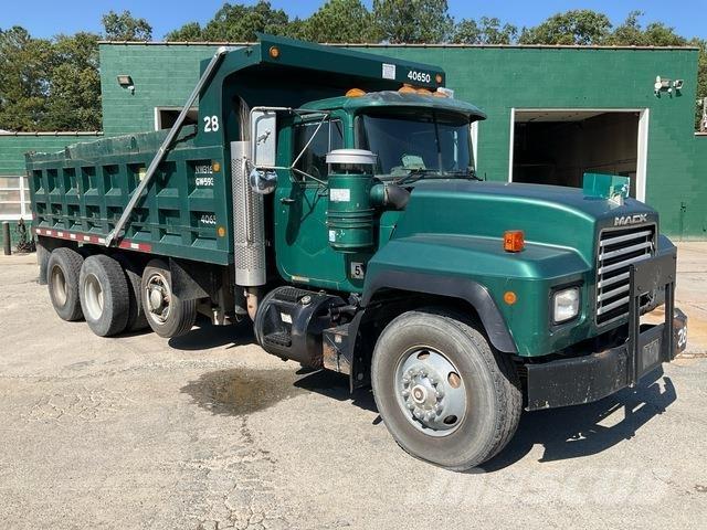 Mack RD690S Lastbiler med tip