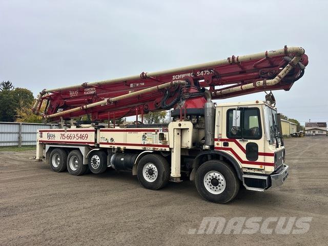 Mack S 45SX Betonpumper