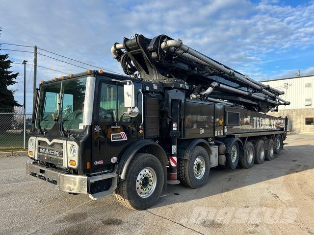 Mack TE 146 Betonpumper