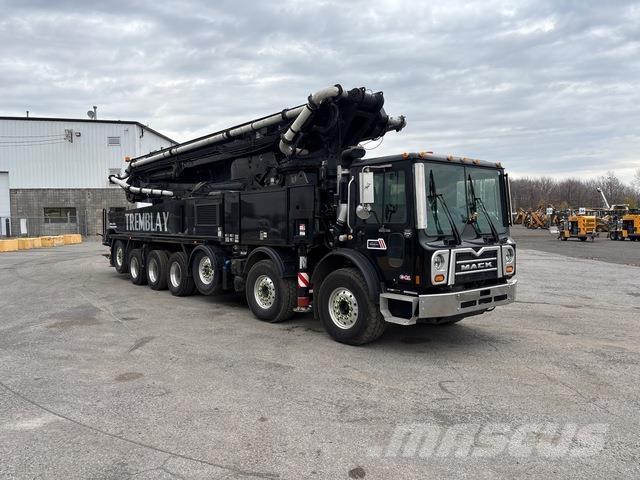 Mack TE 146 Betonpumper